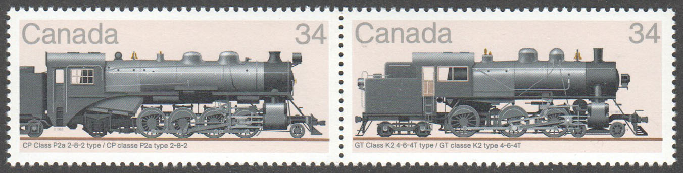 Canada Scott 1072a MNH - Click Image to Close